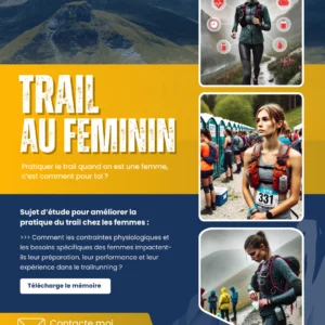 MEMOIRE DU TRAIL | Trail au Féminin : "Changeons les règles"
